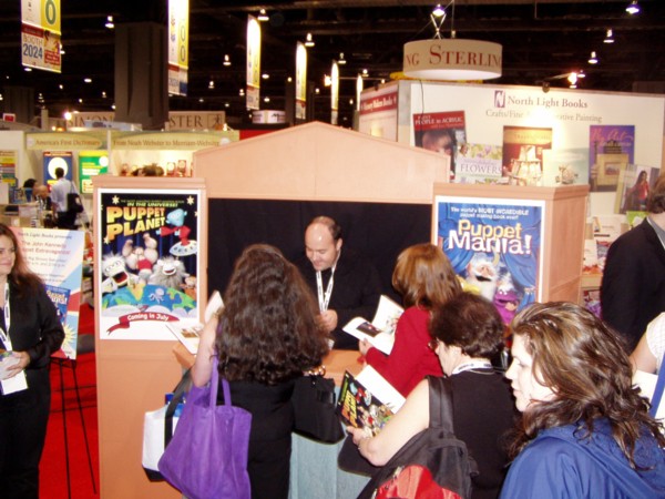 Get your Puppet Planet book here!
